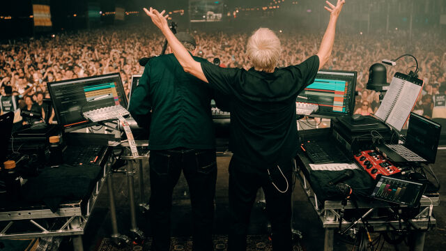 Снимка: Електронните легенди Underworld идват за концерт на Sofia Live Festival 2026 (СНИМКИ + ВИДЕО)