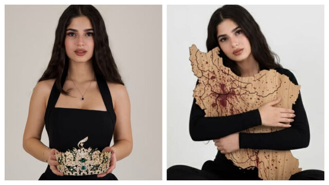 Снимка: Най-красивата жена в Иран, „Мис Гранд Иран“, проговори за войната 