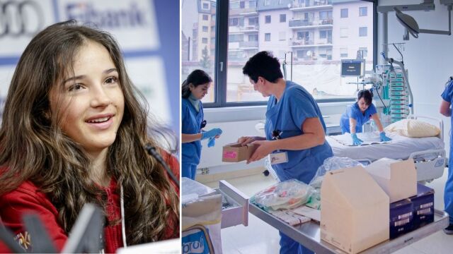 Малена Замфирова е в болница на монахини, лекували чумата! 