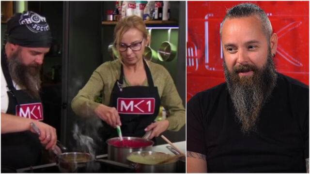 Снимка: „Скандално чаровни“ майка и син в „Моята кухня е номер едно“: Кой е шефът? (ВИДЕО) 