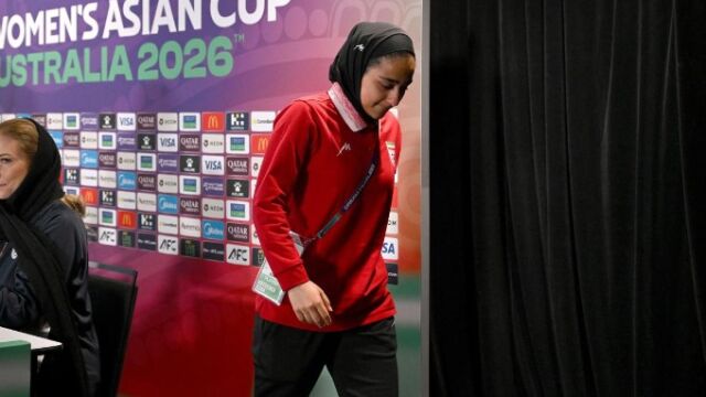 Снимка: Ирански футболистки са заплашени със смъртно наказание?! (ВИДЕО)