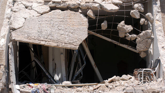 Ройтерс: Ракети „Катюша” атакуваха американското посолство в Багдад