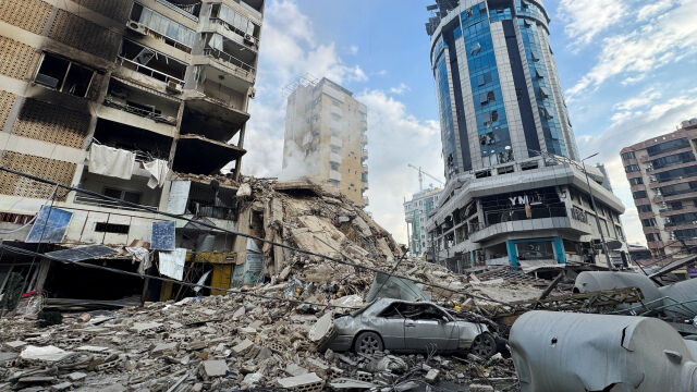 Снимка: За 24 часа: Израелски удари отнеха живота на 8 души в Южен Ливан