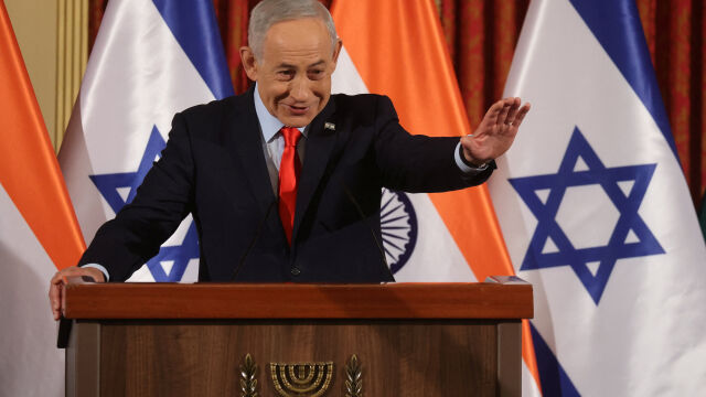 Снимка: Нетаняху за конфликта с Иран: „Ще продължим с цялата си сила“