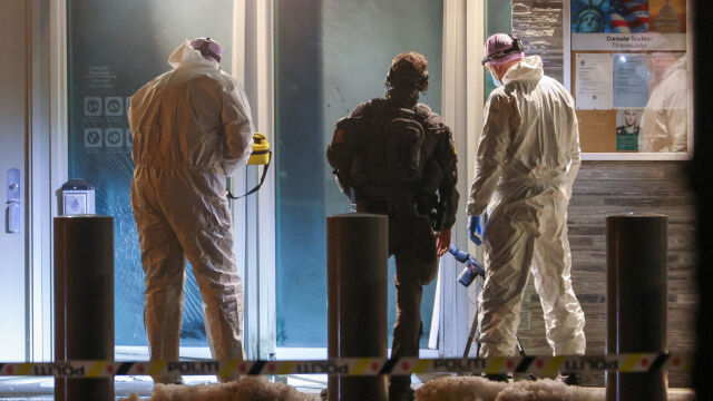 Снимка: Осло за експлозията в американското посолство: Може да е терористичен акт