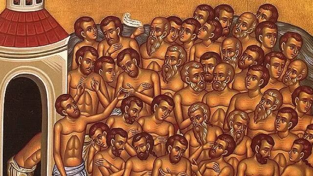 Снимка: Църквата почита св. 40 мъченици Севастийски. Кой има имен ден?