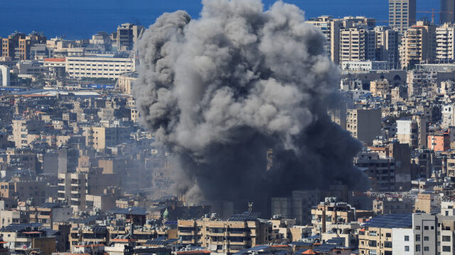 Снимка: Израелската армия е използвала бял фосфор върху цивилни домове в Ливан