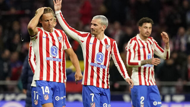 Снимка: Атлетико чака 62 години за отмъщение срещу Тотнъм