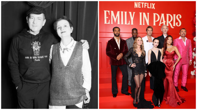 Снимка: Български дизайнери обличат световни звезди и актьорите от „Емили в Париж“ (СНИМКИ)