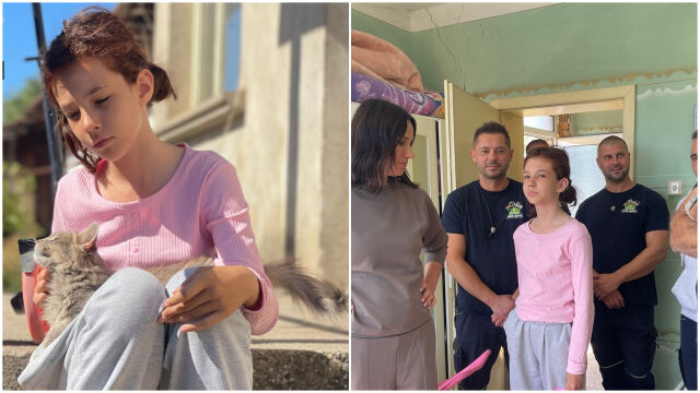 Снимка: Мария Силвестър за историята с малката Малина: Тук ми се скъса сърцето! (ВИДЕО)