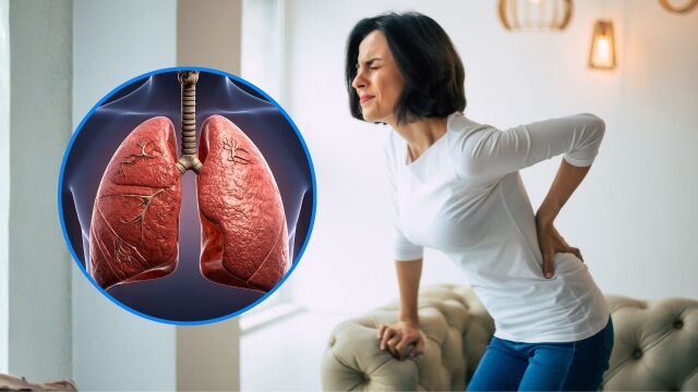 Снимка: Защо ракът на белия дроб причинява болки в гърба?