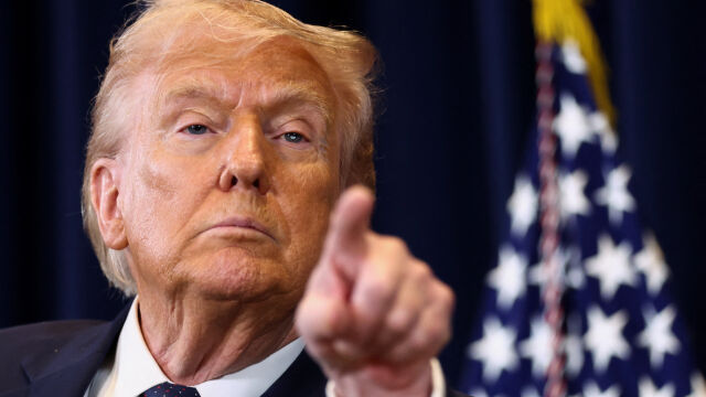 Снимка: Доналд Тръмп обяви, че е възможно да говори с Иран, но нямал вяра в новия върховен лидер Моджтаба Хаменей