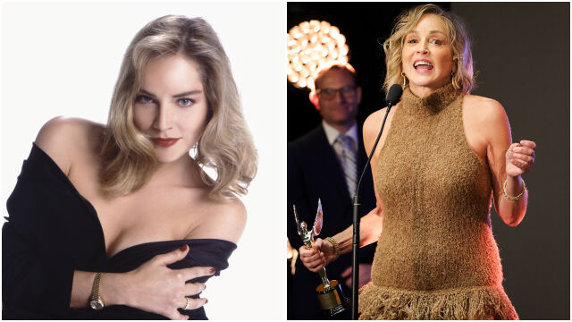 Снимка: Шарън Стоун на 68 - с трима братя и сестра, тежък мозъчен инсулт и още, което не знаете (СНИМКИ+АНКЕТА)