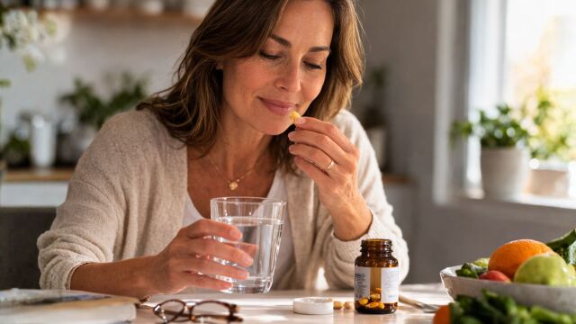 Снимка: Могат ли мултивитамините да забавят биологичното стареене?