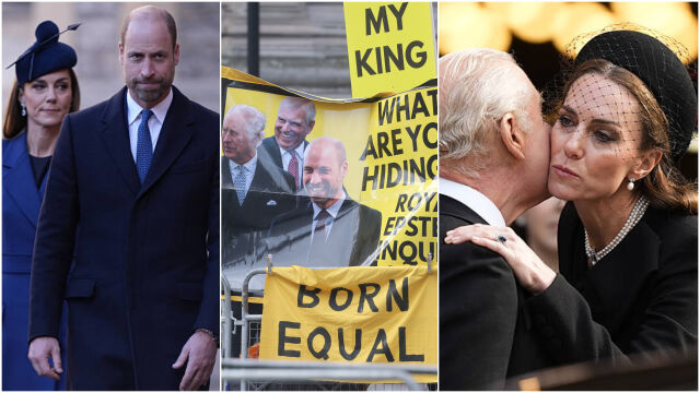 Снимка: Скандал в Лондон: Кой освирка Кейт, Уилям и крал Чарлз? (СНИМКИ)