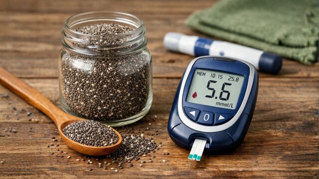 Снимка: Ползите от чиа семената при диабет
