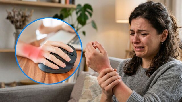 Снимка: Как се лекува болка в китката