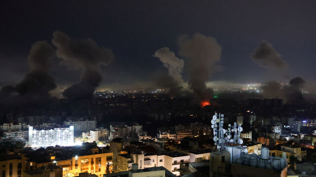 Снимка: Най-малко 8 души са убити при израелски удар срещу Южен Ливан