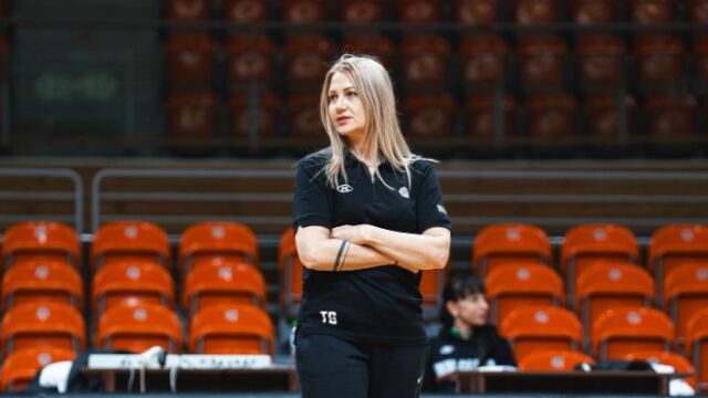 Снимка: Таня Гатева: Това беше тренировка, мислим само за Украйна