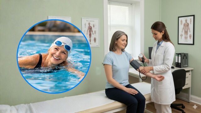 Снимка: 8 упражнения за понижаване на високото кръвно