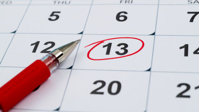 Снимка: Страхът от петък 13 дори си има име