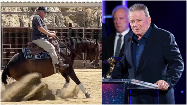 Снимка: Преди да навърши 95: Уилям Шатнър се подлага на тежка операция  (СНИМКИ)