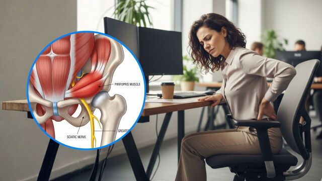 Снимка: 7 упражнения при болки в кръста и притиснат седалищен нерв