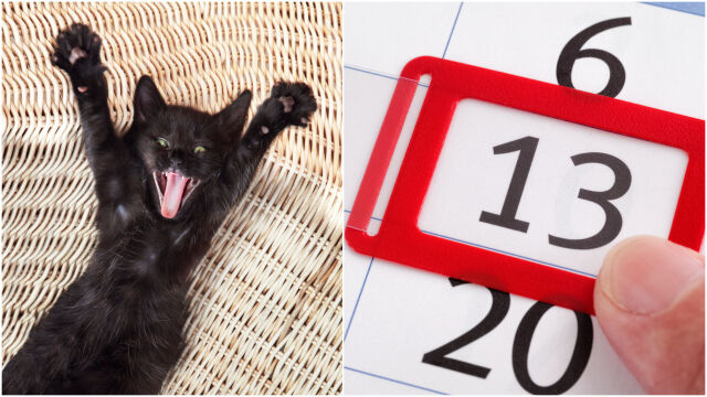 Снимка: Петък 13-и: Списък на нещата, които НЕ трябва да правите (СНИМКИ)