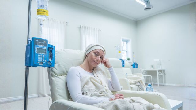 Снимка: 10-те най-чести странични ефекти на химиотерапията
