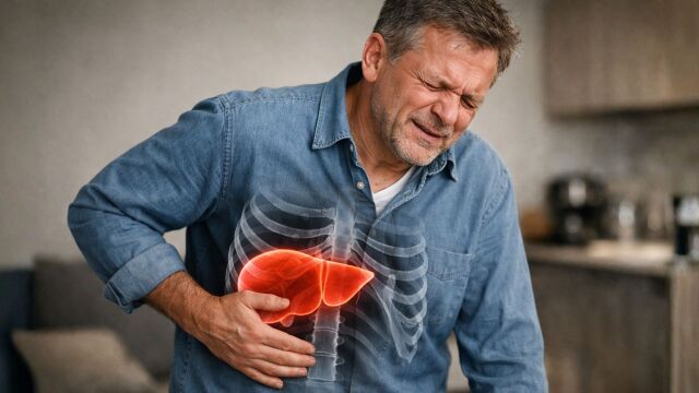 Снимка: Болка в черния дроб: Каква може да е причината? 