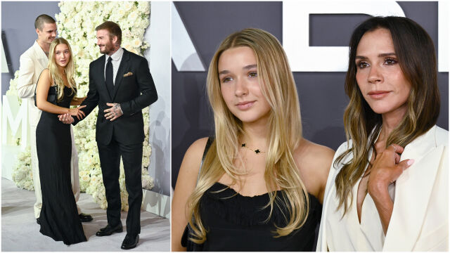 Снимка: Достойна наследница: Харпър Бекъм стартира бизнес за милиарди (СНИМКИ) 