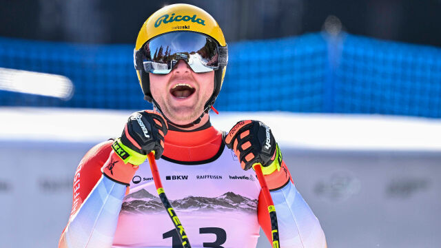 Снимка: Швейцарски скиор прекратява кариерата си заради рак