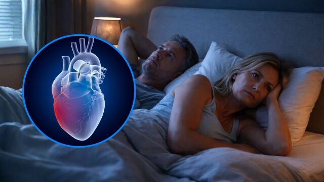 Снимка: 62% от българите спят лошо, а това може да увеличи риска от инфаркт