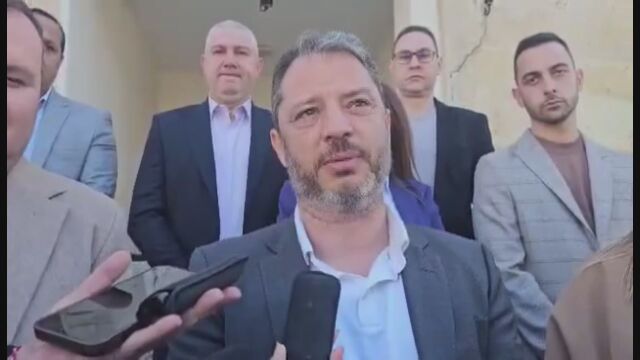 Снимка: Делян Добрев: Моята политическа смърт не е факт, можем да го наречем стрес тест на системата