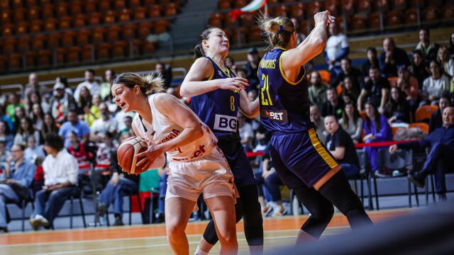 5 от 5! "Лъвиците" отнесоха и Украйна в евроквалификациите