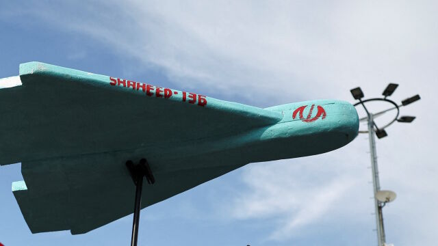 Снимка: Техеран: Врагът използва копия на ирански дронове за нападения срещу съседни държави