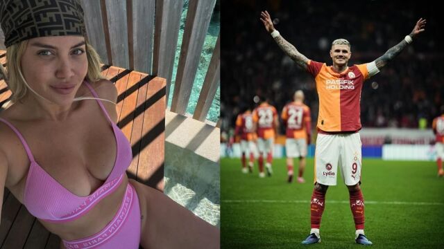 Снимка: След официалния развод: Вижте къде новият заведе Уанда Нара! (СНИМКИ)