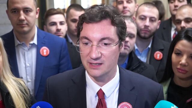 Снимка: Крум Зарков: Нямам никакво съмнение, че БСП ще бъде част от следващия парламент