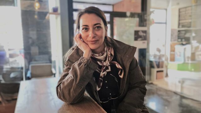 Снимка: Мирсини Аристиду: Най-красивото при мъжете е, когато си позволят да бъдат уязвими