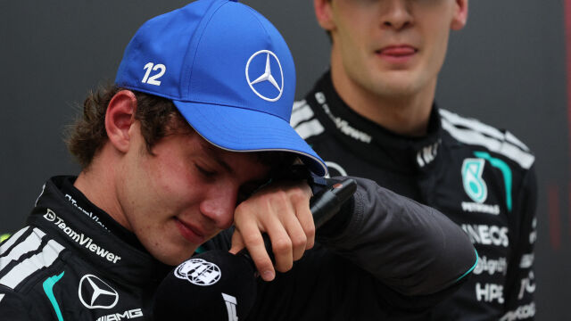 Снимка: Новият национален герой? Кими Антонели променя правилата на играта