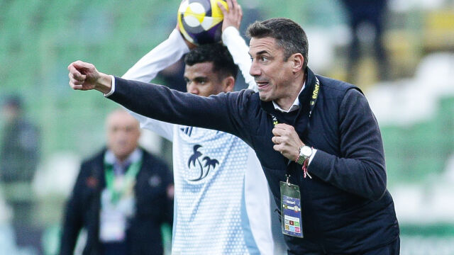 Снимка: Левски с шампионска победа в Стара Загора