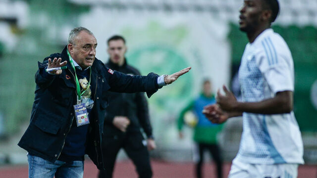 Снимка: Треньорът на Берое: Не ни зачетоха чист гол!