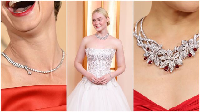 Снимка: Боже, какви колиета! Всички на Оскарите 2026 блестят! (ГАЛЕРИЯ)