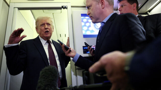 Доналд Тръмп: Страните от НАТО ги чака „много лошо бъдеще“, ако не помогнат да се отвори Ормузкият проток