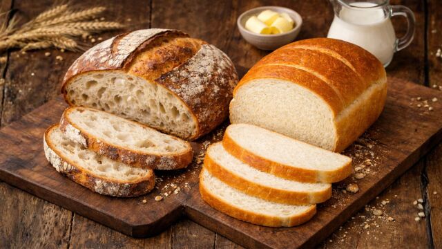 Снимка: Хляб с квас срещу бял хляб: Кой печели битката за вашето здраве?