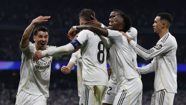 Снимка: Реал Мадрид може да направи втори пореден хеттрик срещу Сити