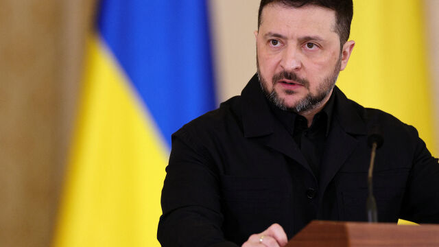 Снимка: Зеленски: Украйна ще отговаря реципрочно при нарушения на примирието от Русия