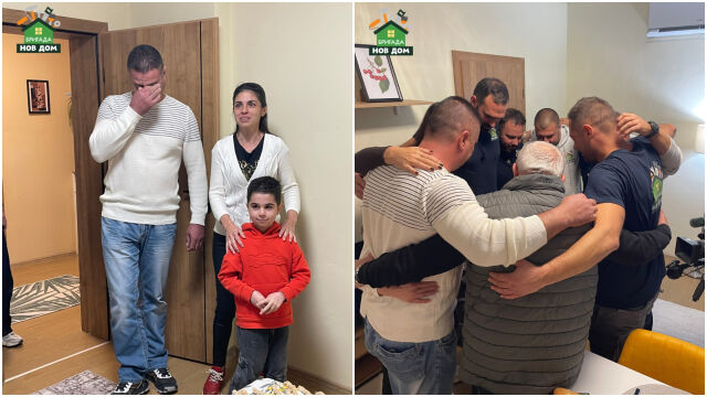 Снимка: Ангелът от Истанбул: Как Тамер се превърна в сърцето на разтърсваща история в „Бригада Нов дом