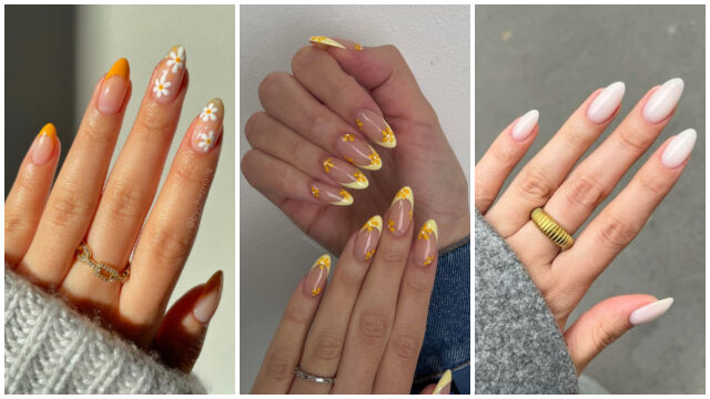 Снимка: 6 маникюра, с които да посрещнете пролетта (СНИМКИ)