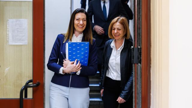 Снимка: Даниела Райчева: С водач Бойко Борисов ГЕРБ-СДС ще бъде първа политическа сила в лидерския 25 МИР